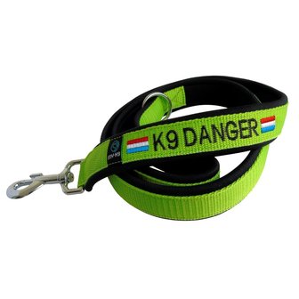 Neoprene dog leash with name - S/M | My K9