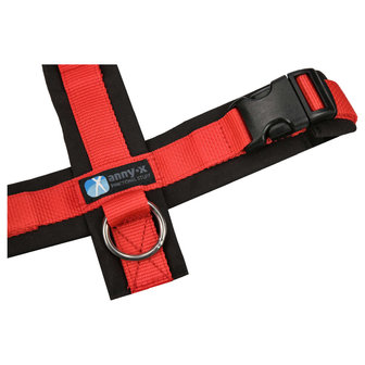 AnnyX Y-harness FUN Red/Black