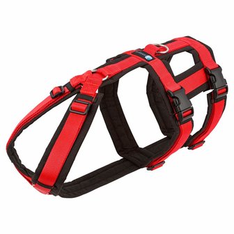 AnnyX SAFETY escape proof harness Red/Black