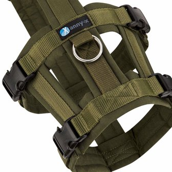 AnnyX SAFETY escape proof harness Olive green