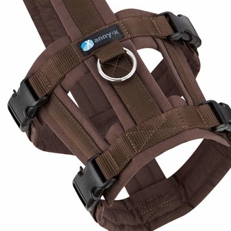 AnnyX SAFETY escape proof harness Brown