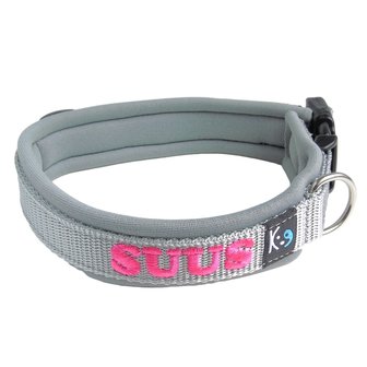 Neoprene dog collar with name - S | My K9