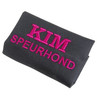 Embroidered Name label for AnnyX harness