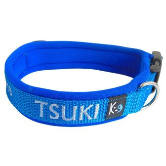 Neoprene dog collar with name - S | My K9