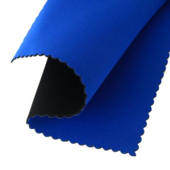 Black Neoprene Fabric - 2mm thick - per 25 centimeters