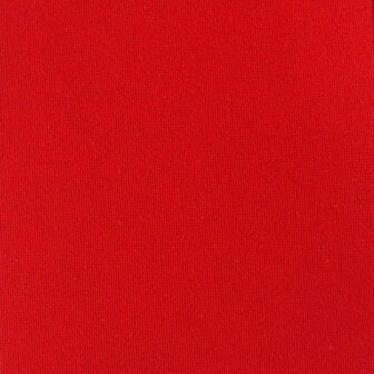 Neopreen Stof - Rood - 2mm dik - Per 25 centimeter