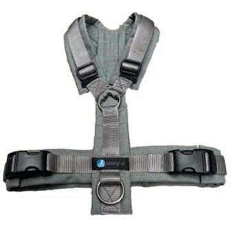 *NEW* AnnyX Y-harness FUN Grey