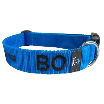 Dog collar with name - M | My K9