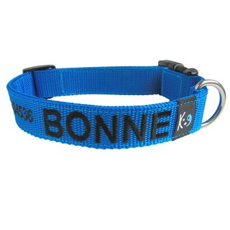 Dog collar with name - M | My K9