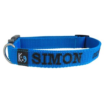 Dog collar with name - M | My K9