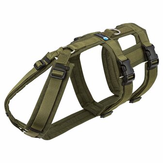 * Limited Edition* AnnyX SAFETY anti-ontsnappingstuigje Camouflage Legergroen