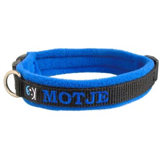 Fleece dog collar with name - XS | My K9