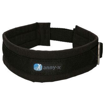 AnnyX dog collar FUN Black