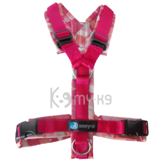 AnnyX Y-harness FUN FIRE (Red/camouflage) - Limited Edition
