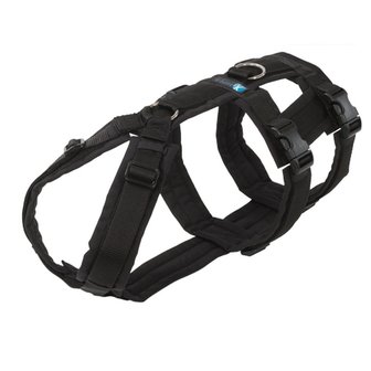 AnnyX SAFETY no-escape harness Black/Black