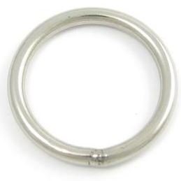 RVS ring 20mm, roestvrijstaal