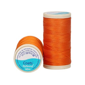 Nylbond - Oranje extra sterk, elastisch naaigaren kleur 8783