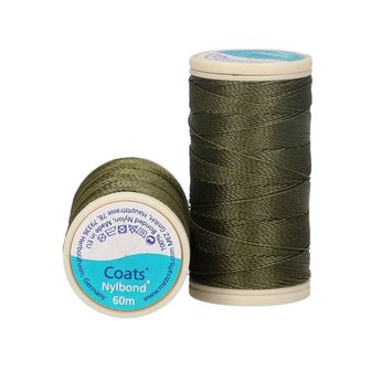 Nylbond - Olivegreen extra strong elastic Thread colour 8055