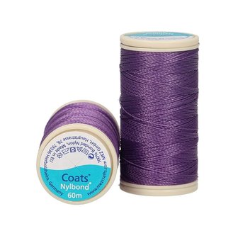 Nylbond - Purple extra strong elastic Thread colour 4542
