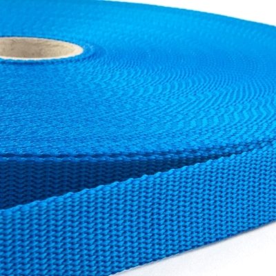 Tassenband / Parachuteband - Polypropyleen - 20mm - Blauw
