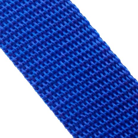 50m - Polypropylene (PP) webbing - 30mm - royal blue
