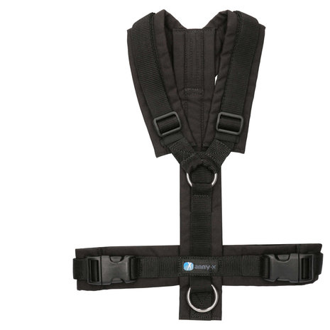 AnnyX Y-harness FUN Black/Black