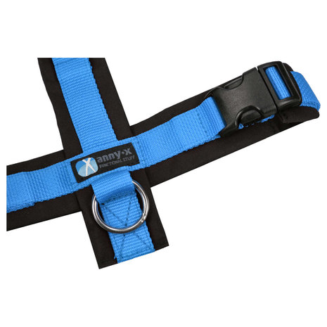 AnnyX Y-harness FUN Blue/Black