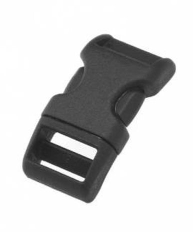 50x Curved Side-release buckle 15mm - Duraflex