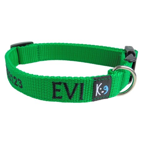 Dog collar with name - M | My K9