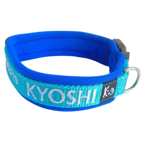 Neoprene dog collar with name - S | My K9