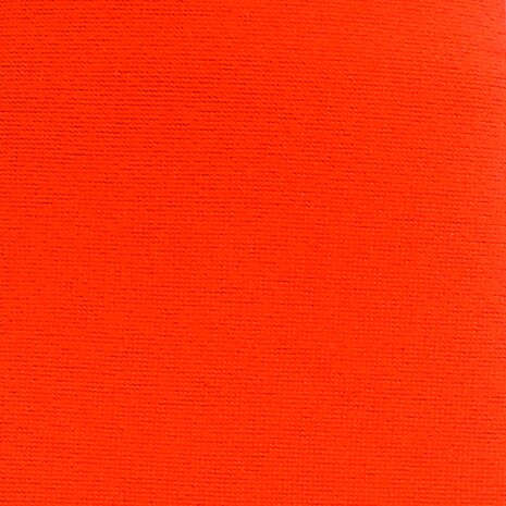 Neon Orange Neoprene Fabric - 2mm thick - per 25 centimeters