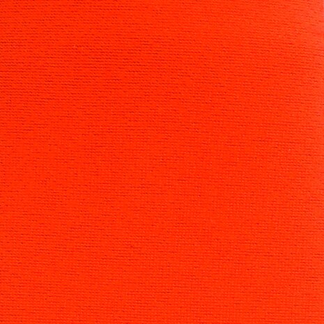 Neopreen Stof - Neonoranje - 2mm dik - Per 25 centimeter