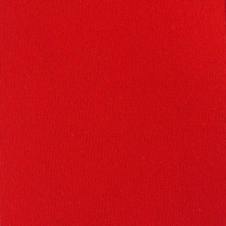 Red Neoprene Fabric - 2mm thick - per 25 centimeters