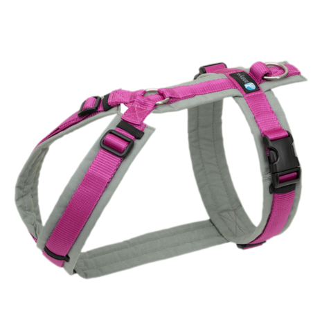 *NEW* AnnyX Y-harness FUN Fuchsia/Grey