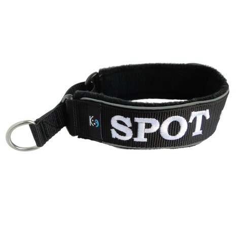 Fleece sales martingale collar