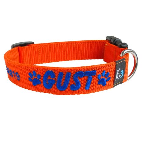 Dog collar with name - M | My K9