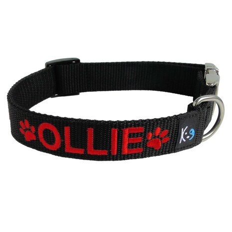 Dog collar with name - M | My K9