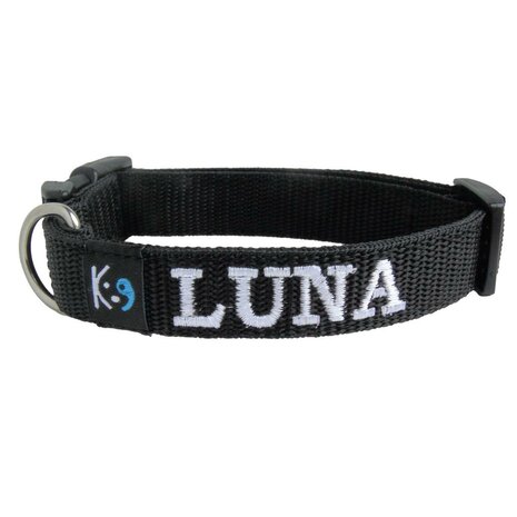 Dog collar with name - M | My K9