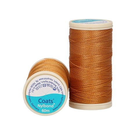 Nylbond - Camel extra strong elastic Thread colour 8238