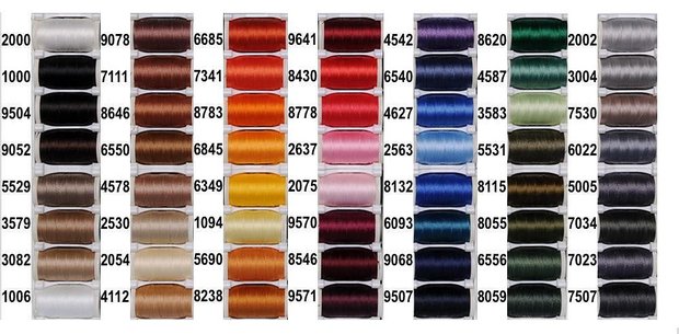 Nylbond - Groen extra strong elastic Thread colour 8620
