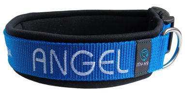 'Keimooi, Angel's nieuwe Halsband!'