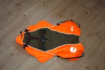 Waterdichte Jas + tuigje AnnyX Atlantis PROTECT maat XL/80
