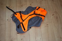 Waterdichte Jas + tuigje AnnyX Atlantis PROTECT maat XL/80