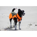 Waterdichte Jas + tuigje AnnyX Atlantis PROTECT maat XL/80