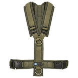 AnnyX Y-harness FUN Olive green