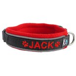 Fleece Halsband met Naam - XS | My K9