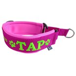 Neopreen Martingale Halsband met Naam - XS/S | My K9