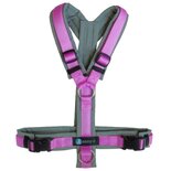 AnnyX Y-harness FUN Pink/Grey - Limited Edition