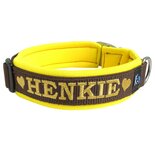 Neopreen Halsband met Naam - M | My K9