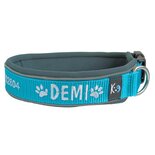Neopreen Halsband met Naam - M | My K9
